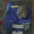 Blue tarp